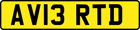 AV13RTD
