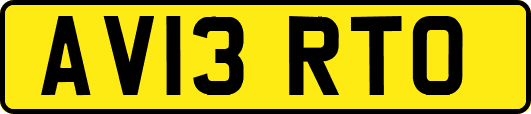 AV13RTO
