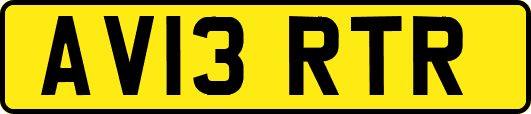 AV13RTR