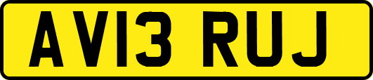 AV13RUJ
