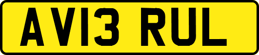 AV13RUL