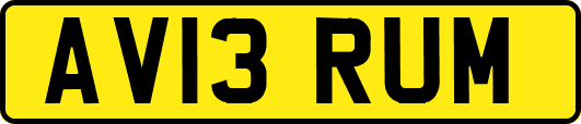 AV13RUM
