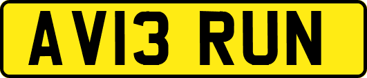 AV13RUN