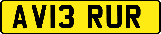 AV13RUR