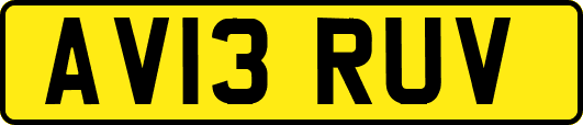 AV13RUV