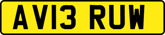 AV13RUW