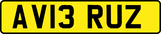 AV13RUZ