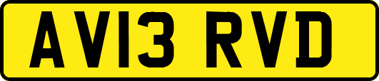 AV13RVD