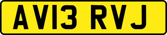 AV13RVJ