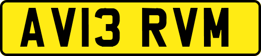 AV13RVM