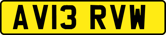 AV13RVW