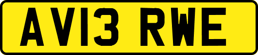 AV13RWE