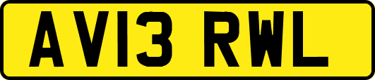 AV13RWL