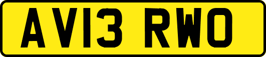 AV13RWO