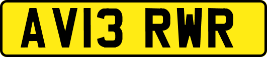 AV13RWR