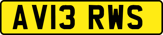 AV13RWS