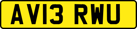 AV13RWU