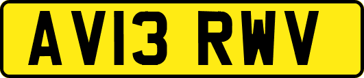 AV13RWV