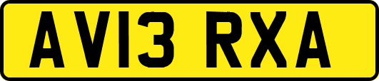 AV13RXA
