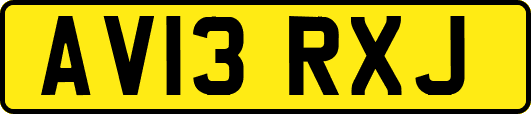 AV13RXJ