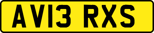 AV13RXS
