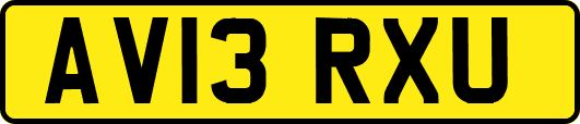 AV13RXU