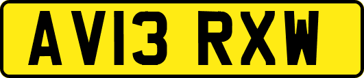 AV13RXW