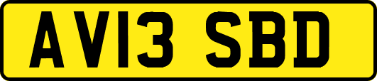 AV13SBD