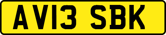 AV13SBK