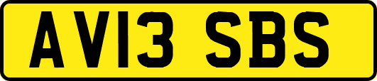 AV13SBS