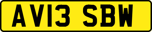 AV13SBW