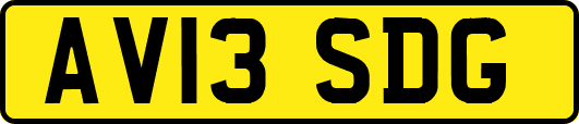 AV13SDG