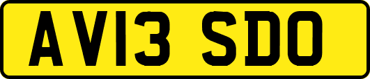 AV13SDO