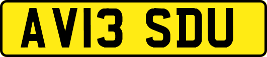 AV13SDU