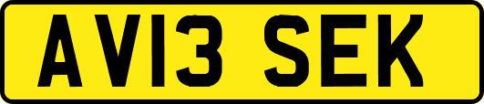 AV13SEK