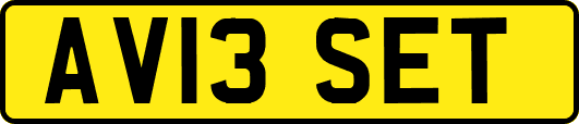 AV13SET