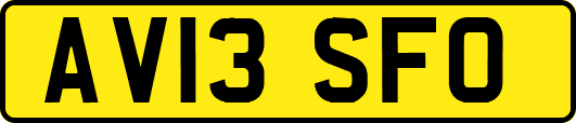 AV13SFO