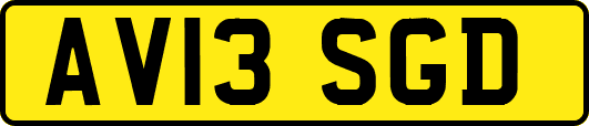 AV13SGD