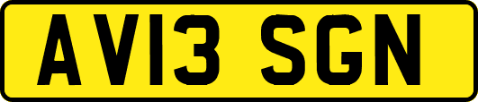 AV13SGN