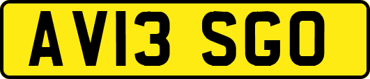 AV13SGO
