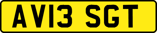 AV13SGT