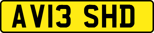 AV13SHD