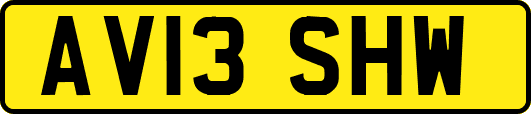 AV13SHW