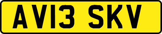 AV13SKV