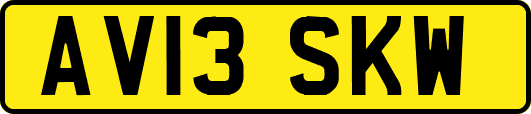 AV13SKW