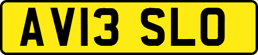 AV13SLO