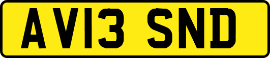 AV13SND