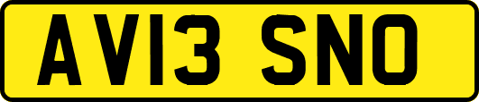 AV13SNO
