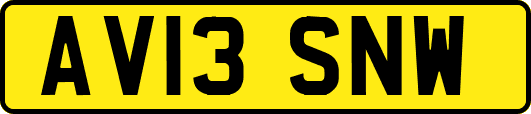 AV13SNW