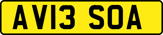 AV13SOA